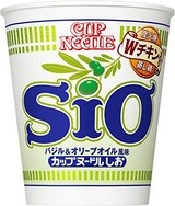  カップヌードル しお