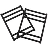  DOD(ディーオーディー) テキーラベンチレッグ 2×4木材を差し込むだけで完成するベンチ脚【2個セット】 CL2-543