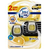  ファブリーズ 消臭芳香剤 クルマ用 イージークリップ フルーツシトラスブリーズ 2ml×2個