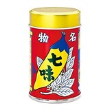  八幡屋礒五郎 七味唐辛子 缶 14g