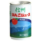 長野興農 信州りんごジュース 無調整 160g缶×30本入