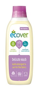  エコベール デリケートウォッシュ(おしゃれ着用洗剤) 本体1000ml