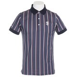  [アドミラル ゴルフ]レジメンタル ポロシャツ メンズ