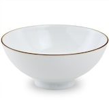  白山陶器 ベーシック 4寸飯碗 白マット(12cm茶碗)