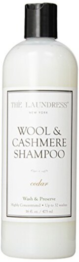  THE LAUNDRESS(ザ・ランドレス)  ウールカシミアシャンプー cedarの香り475ml