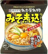  寿がきや みそ煮込うどん 91g×10食入 (1ケース10食)