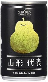  SUN&LIV 山形代表ラフランス 160g×20本