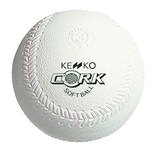  ナガセケンコー(KENKO) 新ケンコーソフトボール3号 コルク芯 1箱(6個) S3C-NEW