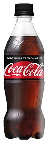  コカ・コーラ ゼロ　500ml×24本