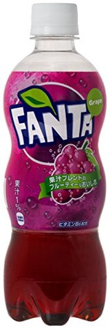  ファンタ グレープ　500ml×24本