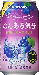  のんある気分 巨峰サワーテイスト　350ml×24本