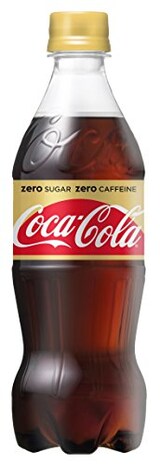  コカ・コーラ ゼロカフェイン　500ml×24本