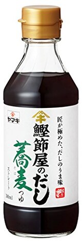  鰹節屋のだし蕎麦つゆ 300ml