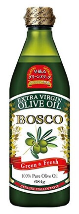  BOSCOエキストラバージンオリーブオイル
