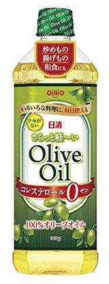  さらっと軽いオリーブオイル