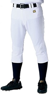  ZETT(ゼット) 野球 ユニフォーム レギュラー パンツ ヒザ 二重 補強 メカパン 