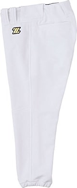  ZETT(ゼット) 野球 少年用 ユニフォーム レギュラー パンツ ヒザ 二重 補強 メカパン BU2182P