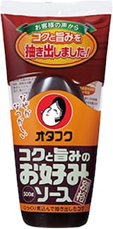  オタフクソース コクと旨みのお好みソース 500g