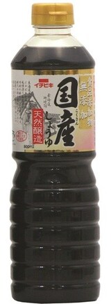  無添加国産しょうゆ