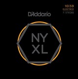  D'Addario ダダリオ エレキギター弦 NYXL Regular Light 7弦 .010-.059 NYXL1059 【国内正規品】