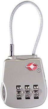  1506 TSA ケーブルロック