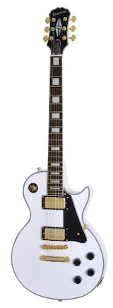   Les Paul Custom Pro Alpine White