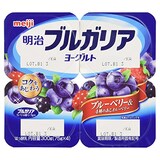  ブルガリアヨーグルト ブルーベリー&4種のあじわいベリー