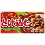  S&B おいしさギューッと とけ込むカレー 甘口 140g
