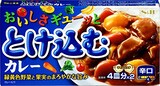  S&B とろけるおいしさギューッととけ込むカレー 辛口 140g