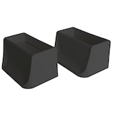  若井産業 WAKAI ツーバイフォー材専用壁面突っ張りシステム ディアウォール ブラック DWS90BK