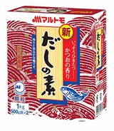  新鰹だしの素