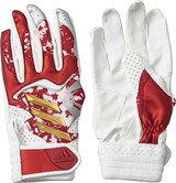  adidas ジュニア バッティンググローブ