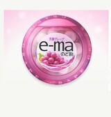  e－maのど飴容器 グレープ 33G