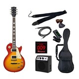 エレキギター 初心者入門ライトセット レスポールタイプ LP-260