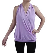  ヨガウェア タンクトップ　速乾伸縮