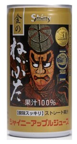  シャイニー 金のねぶたりんごジュース 195g×30本