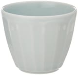 白山陶器 しのぎ 青白釉 フリーカップ