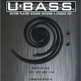  ベース弦セット   ウクレレベース ワウンドタイプ KA-BASS4 U-BASS