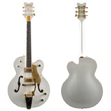  Guitars G6136T White Falcon with Bigsby White