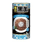  黒缶 毎日黒缶しらす入りかつお 3缶パック