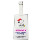  スヌーピーバッグタグ ゴルフプロ Z-181