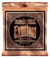  アコースティックギター弦 エヴァーラスト フォスファーブロンズ ミディアムライト (12-54) 2546 Everlast Phosphor Bronze