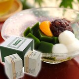   宇治抹茶あんみつ化粧箱