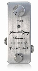  エフェクター クリーンブースター Granith Grey Booster