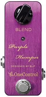  エフェクター ブースター Purple Humper