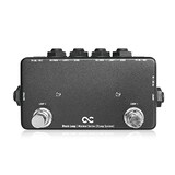  Minimal Series エフェクター スイッチャー 2Loop with 2DC OUT Black Loop