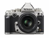  Nikon デジタル一眼レフカメラ Df 50mm f/1.8G Special Editionキット シルバーDFLKSL