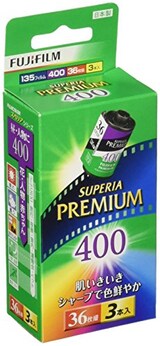  ネガフイルム フジカラー PREMIUM 400 36枚撮り 3本パック 135 PREMIUM 400-R 36EX 3SB