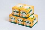  白黒フィルム プロフェッショナル用 35mm トライ-X400 36枚(5本セット)
