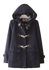   S-Lifeeling (エスライフ)　フード付きダッフルコート